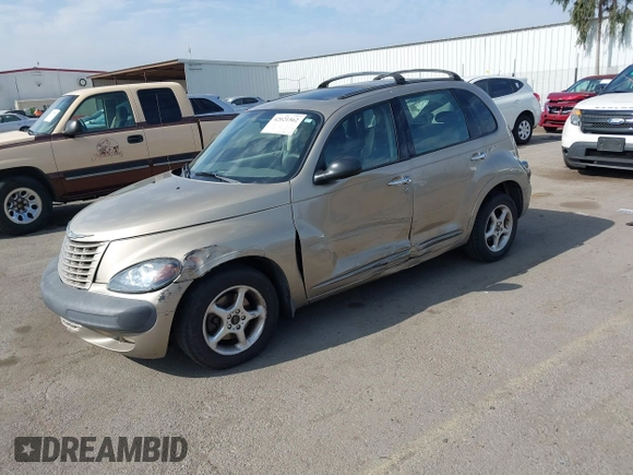 2002 Chrysler PT Cruiser Limited with VIN 3C8FY68B52T339014, listed as a IAAI auction lot 42021562 with 199,402 mi miles. Bid and sale history available at carsss.com. Image 17.