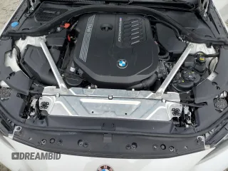2022 BMW 4 Series M440i with VIN WBA53AT06NCK03623, listed as a Copart auction lot 62363465 with Not provided miles and Salvage title. Bid and sale history available at DreamBid. Image 11.