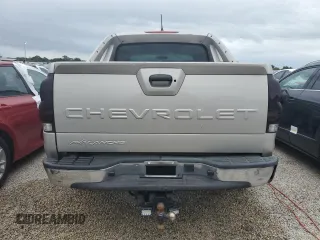 2004 Chevrolet Avalanche with VIN 3GNEC12T14G188854, listed as a Copart auction lot 73875944 with 188,465 mi miles and Salvage Title. Bid and sale history available at carsss.com. Image 6.
