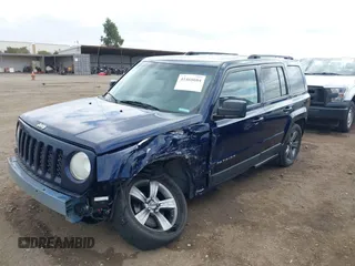 2014 Jeep Patriot High Altitude with VIN 1C4NJPFA7ED674612, listed as a IAAI auction lot 41468604 with 86,759 mi miles and . Bid and sale history available at carsss.com. Image 6.