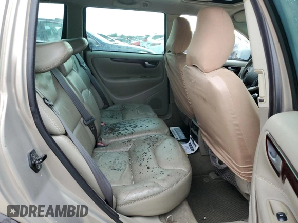 2004 Volvo V70 XC70 with VIN YV1SZ59H341127307, listed as a Copart auction lot 74380104 with 0 mi miles and Salvage Title. Bid and sale history available at carsss.com. Image 10.