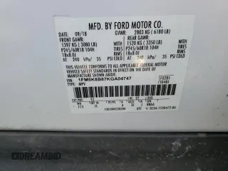 2019 Ford Explorer с VIN 1FM5K8B87KGA04747, выставлен на аукционе Copart как лот 41881145 с пробегом 141 868 миль миль и Списание • Salvage title. История ставок и продаж доступна на DreamBid. Изображение 15.