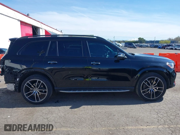 2021 Mercedes-Benz GLS 580 with VIN 4JGFF8GE0MA388402, listed as a IAAI auction lot 41877633 with 48,798 mi miles and . Bid and sale history available at DreamBid. Image 14.