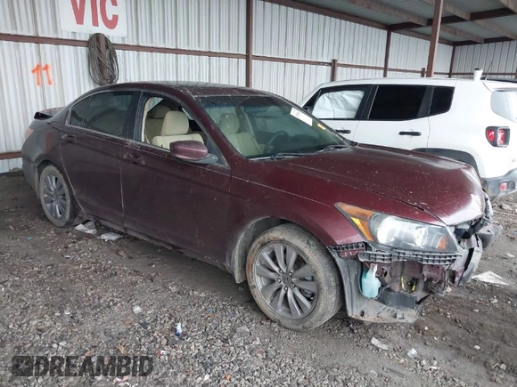 2011 Honda Accord EX with VIN 1HGCP2E76BA013019, listed as a IAAI auction lot 41509644 with 178,487 mi miles and . Bid and sale history available at DreamBid. Image 1.