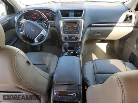 2014 GMC Acadia Denali with VIN 1GKKRTKD2EJ354933, listed as a Copart auction lot 53435635 with 144,087 mi miles and Salvage Title. Bid and sale history available at carsss.com. Image 8.