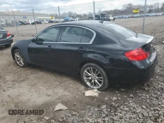 2012 Infiniti G37 Sedan x with VIN JN1CV6AR3CM674058, listed as a Copart auction lot 50373035 with 0 mi miles and Clean Title. Bid and sale history available at carsss.com. Image 2.