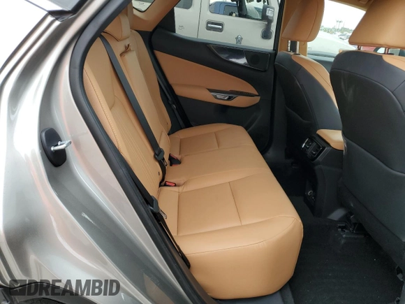 2024 Lexus NX 250 with VIN 2T2ADCAZ0RC012445, listed as a Copart auction lot 88843845 with 9,444 mi miles and Salvage title. Bid and sale history available at DreamBid. Image 10.