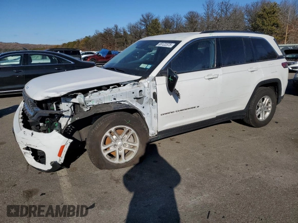2023 Jeep Grand Cherokee Altitude with VIN 1C4RJHAG7PC535513, listed as a Copart auction lot 88122375 with 17,826 mi miles and Salvage Title. Bid and sale history available at carsss.com. Image 1.