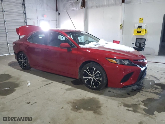 2020 Toyota Camry SE with VIN 4T1M11AK4LU303277, listed as a Copart auction lot 45722635 with 42,500 mi miles and Salvage Title. Bid and sale history available at carsss.com. Image 4.