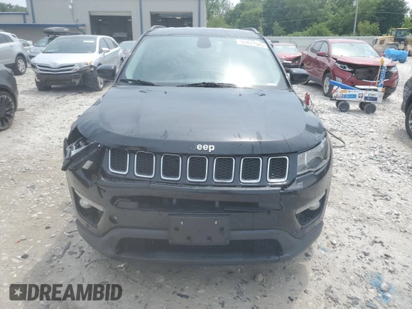 2018 Jeep Compass Latitude с VIN 3C4NJCBB9JT227260, выставлен на аукционе Copart как лот 60471525 с пробегом 77 035 миль миль и Чистый • Clean title. История ставок и продаж доступна на DreamBid. Изображение 5.