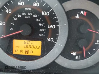 2009 Toyota RAV4 with VIN JTMBF33VX9D006796, listed as a IAAI auction lot 42058558 with 183,003 mi miles and . Bid and sale history available at DreamBid. Image 7.