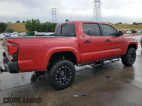2019 Toyota Tacoma SR z VIN 3TMCZ5AN9KM215368, wystawiony jako Copart lot #66554414 z przebiegiem 84 380 mil mil oraz Szkoda całkowita • Salvage title. Historia ofert i sprzedaży dostępna na DreamBid. Obrazek 3.