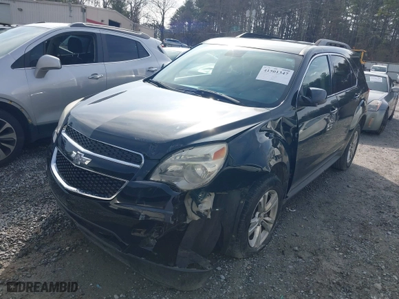 2013 Chevrolet Equinox LT with VIN 2GNALDEK6D6225928, listed as a IAAI auction lot 41501347 with 174,000 mi miles. Bid and sale history available at carsss.com. Image 17.