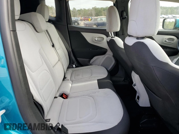 2020 Jeep Renegade Altitude z VIN ZACNJAB10LPK93456, wystawiony jako Copart lot #85796514 z przebiegiem Nie podano mil oraz Szkoda całkowita • Salvage title. Historia ofert i sprzedaży dostępna na DreamBid. Obrazek 11.
