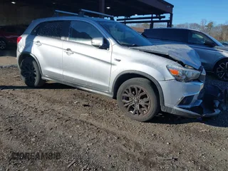 2017 Mitsubishi Outlander Sport ES 2.0 with VIN JA4AR3AU2HZ033290, listed as a IAAI auction lot 41252511 with 112,957 mi miles. Bid and sale history available at carsss.com. Image 1.