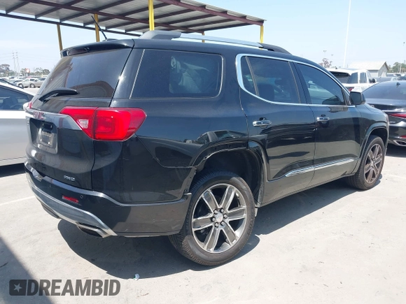 2019 GMC Acadia Denali with VIN 1GKKNXLS6KZ203252, listed as a IAAI auction lot 42505781 with 98,692 mi miles and . Bid and sale history available at DreamBid. Image 4.
