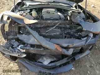 2018 Chevrolet Camaro 1LT with VIN 1G1FB1RX1J0158299, listed as a Copart auction lot 48950735 with 102,155 mi miles and Salvage Title. Bid and sale history available at carsss.com. Image 12.