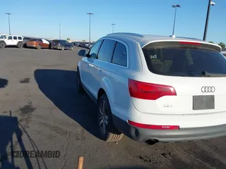 2012 Audi Q7 Premium Plus with VIN WA1LGAFE6CD008306, listed as a IAAI auction lot 42510525 with 131,992 mi miles and . Bid and sale history available at DreamBid. Image 3.