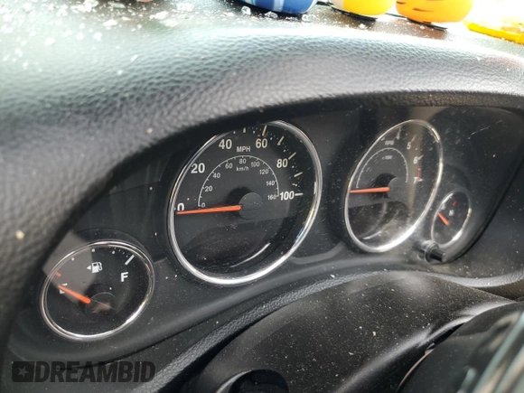 2014 Jeep Wrangler Sport with VIN 1C4AJWAG4EL205584, listed as a Copart auction lot 63671245 with Not provided miles and Salvage title. Bid and sale history available at DreamBid. Image 9.
