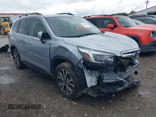 2021 Subaru Forester Limited с VIN JF2SKAUC6MH431710, выставлен на аукционе IAAI как лот 42354040 с пробегом 13 569 миль миль и . История ставок и продаж доступна на DreamBid. Изображение 1.