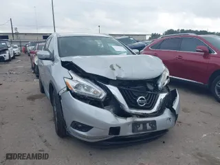 2017 Nissan Murano SV with VIN 5N1AZ2MG8HN168685, listed as a IAAI auction lot 41513328 with 64,575 mi miles. Bid and sale history available at carsss.com. Image 1.