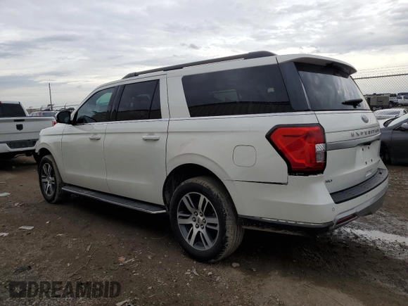 2023 Ford Expedition Max XLT with VIN 1FMJK1H87PEA45198, listed as a Copart auction lot 41470695 with 30,814 mi miles and Salvage title. Bid and sale history available at DreamBid. Image 2.