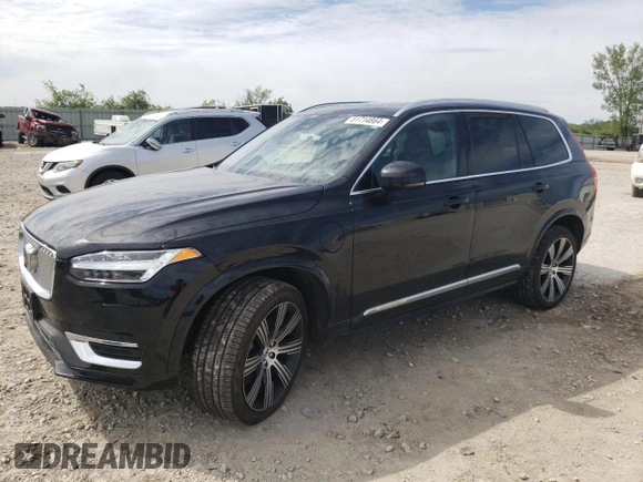 2023 Volvo XC90 Plus Bright Theme z VIN YV4H60CN7P1941746, wystawiony jako Copart lot #51714864 z przebiegiem 22 655 mil mil oraz Szkoda całkowita • Salvage title. Historia ofert i sprzedaży dostępna na DreamBid. Obrazek 1.