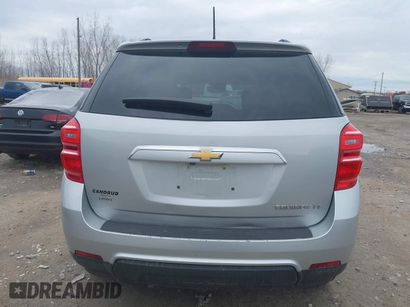 2016 Chevrolet Equinox LT with VIN 2GNFLFEK6G6261267, listed as a IAAI auction lot 42113591 with 98,240 mi miles and . Bid and sale history available at DreamBid. Image 16.
