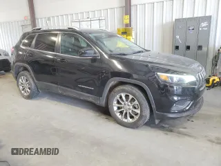 2021 Jeep Cherokee Latitude Lux with VIN 1C4PJLMN0MD150479, listed as a Copart auction lot 57290033 with 21,870 mi miles. Bid and sale history available at carsss.com. Image 4.