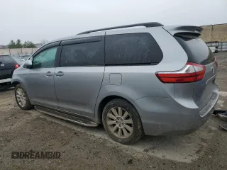 2016 Toyota Sienna LE with VIN 5TDJK3DC7GS128568, listed as a Copart auction lot 84091654 with 0 mi miles and Salvage Title. Bid and sale history available at carsss.com. Image 2.