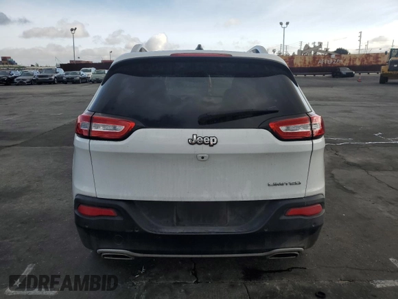 2015 Jeep Cherokee Limited with VIN 1C4PJLDS8FW732276, listed as a Copart auction lot 51364315 with 98,792 mi miles and Salvage Title. Bid and sale history available at DreamBid. Image 6.
