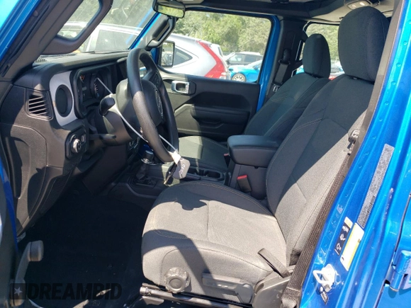 2024 Jeep Gladiator Sport z VIN 1C6JJTAG3RL123552, wystawiony jako Copart lot #62649885 z przebiegiem 4 304 mil mil oraz Szkoda całkowita • Salvage title. Historia ofert i sprzedaży dostępna na DreamBid. Obrazek 7.