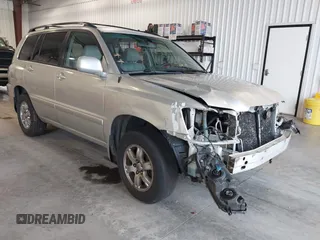 2006 Toyota Highlander w/3rd Row z VIN JTEEP21A460164215, wystawiony jako IAAI lot #42389427 z przebiegiem 219 950 mil mil oraz . Historia ofert i sprzedaży dostępna na DreamBid. Obrazek 1.