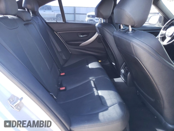 2014 BMW 3 Series 320i with VIN WBA3B1G58ENN91233, listed as a Copart auction lot 45043855 with 134,351 mi miles and Salvage Title. Bid and sale history available at carsss.com. Image 11.
