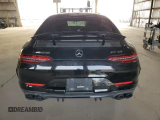 2021 Mercedes-Benz AMG GT 43 с VIN W1K7X5KB6MA036044, выставлен на аукционе Copart как лот 84606564 с пробегом 46 087 миль миль и Списание • Salvage title. История ставок и продаж доступна на DreamBid. Изображение 6.