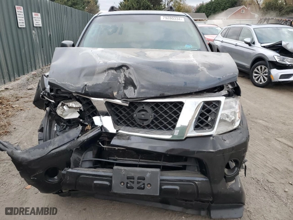 2011 Nissan Pathfinder Silver with VIN 5N1AR1NBXBC612701, listed as a Copart auction lot 82555234 with 0 mi miles and Non Repairable. Bid and sale history available at carsss.com. Image 5.