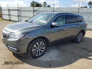 2014 Acura MDX Technology z VIN 5FRYD3H64EB006036, wystawiony jako Copart lot #69254274 z przebiegiem 60 314 mil mil oraz Szkoda całkowita • Salvage title. Historia ofert i sprzedaży dostępna na DreamBid. Obrazek 1.