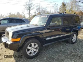 2007 Jeep Commander Limited with VIN 1J8HG58PX7C654745, listed as a Copart auction lot 81291764 with 181,725 mi miles and Clean Title. Bid and sale history available at carsss.com. Image 1.