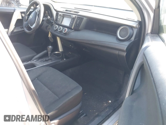 2017 Toyota RAV4 LE with VIN 2T3BFREV0HW562035, listed as a IAAI auction lot 41755916 with 77,562 mi miles. Bid and sale history available at carsss.com. Image 5.