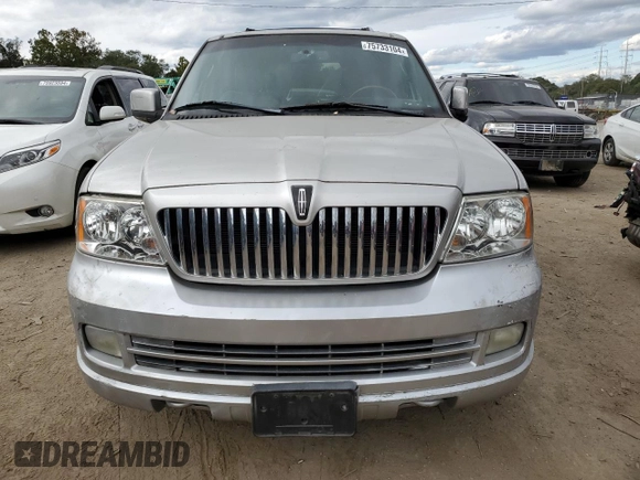 2006 Lincoln Navigator Luxury with VIN 5LMFU28596LJ14279, listed as a Copart auction lot 75733104 with 171,803 mi miles and Non Repairable. Bid and sale history available at carsss.com. Image 5.