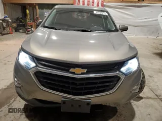 2018 Chevrolet Equinox LT with VIN 3GNAXJEV1JS631318, listed as a Copart auction lot 45581225 with 104,907 mi miles and Salvage Title. Bid and sale history available at carsss.com. Image 5.