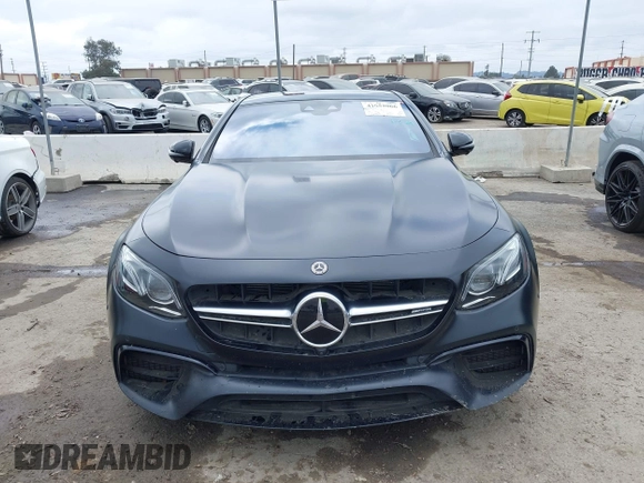2018 Mercedes-Benz E 63 S AMG with VIN WDDZF8KB4JA224909, listed as a IAAI auction lot 41652066 with 56,712 mi miles and . Bid and sale history available at DreamBid. Image 12.