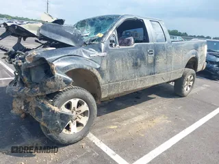 2013 Ford F-150 XL with VIN 1FTFX1EF7DKD46386, listed as a IAAI auction lot 42562563 with Not provided miles and . Bid and sale history available at DreamBid. Image 2.