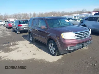 2012 Honda Pilot EX-L with VIN 5FNYF4H63CB079171, listed as a IAAI auction lot 41451786 with 135,237 mi miles. Bid and sale history available at carsss.com. Image 1.