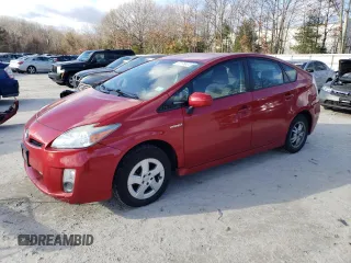 2010 Toyota Prius II with VIN JTDKN3DU5A0018066, listed as a Copart auction lot 87178024 with 160,188 mi miles and Clean Title. Bid and sale history available at DreamBid. Image 1.