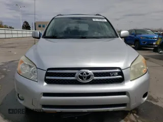 2008 Toyota RAV4 Ltd with VIN JTMBK31V886037269, listed as a Copart auction lot 52190385 with 100,831 mi miles and Salvage Title. Bid and sale history available at carsss.com. Image 5.