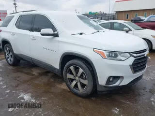 2021 Chevrolet Traverse LT z VIN 1GNERHKWXMJ218191, wystawiony jako IAAI lot #41512332 z przebiegiem 87 206 mil mil oraz . Historia ofert i sprzedaży dostępna na DreamBid. Obrazek 1.