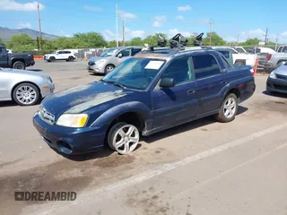 2004 Subaru Baja Special Sports z VIN 4S4BT62C247102113, wystawiony jako IAAI lot #41755191 z przebiegiem 161 126 mil mil oraz . Historia ofert i sprzedaży dostępna na DreamBid. Obrazek 2.