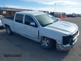 2016 Chevrolet Silverado 1500 LT with VIN 3GCUKREC9GG286231, listed as a IAAI auction lot 41726223 with 177,318 mi miles and . Bid and sale history available at DreamBid. Image 1.