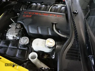 2008 Chevrolet Corvette with VIN 1G1YY26W585123965, listed as a Copart auction lot 45960685 with 55,239 mi miles and Salvage Title. Bid and sale history available at carsss.com. Image 7.